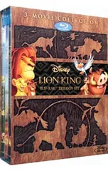 Blu-ray／ライオン・キング ブルーレイ・トリロジーセット