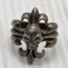 春銀 鬼頭リング ガゼット ルキ コラボ シルバーアクセ - メルカリ