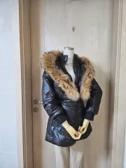 MACKAGE マッカージュ ブラック ダウン ケイ(K) コート55