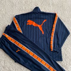 希少☆PUMA ジャージ セットアップ デカロゴ 刺繍 y2k L～O - メルカリ