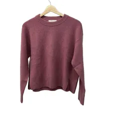 B:MING LIFE STORE by BEAMS(ビーミングライフストアバイビームス) 長袖セーター サイズ1美品  - 93-15-0697-286 ピンク クルーネック