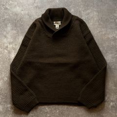 ARMANI COLLEZIONI ショールカラーニット ウォッシャブル 46 - メルカリ