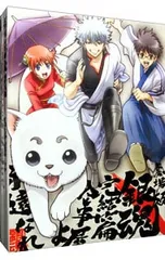 Blu-ray／劇場版 銀魂 完結篇 万事屋よ永遠なれ 初回限定版 三方背BOX・特典DVD&CD・コンプリートブック・縮刷版パンフレット・ピンナップ5枚付