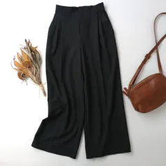 BEAUTY&YOUTH ビューティアンドユース ユナイテッドアローズ ウールライクメランジ ワイドパンツ(71E＋9804)25F