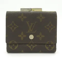 LOUIS VUITTON(ルイヴィトン) 3つ折り財布 モノグラム - がま口