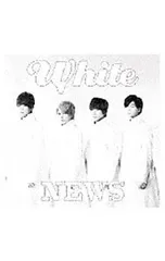 CD／NEWS／【CD+DVD ステッカー付】White 初回盤