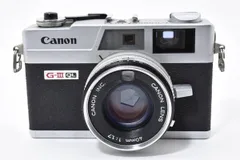 2026年最新】canon canonet ql17 g-iiiの人気アイテム - メルカリ