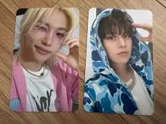 Stray Kids(ストレイキッズ・スキズ・SKZ) リアルTouch トレカ (フィリックス/スンミン) まとめ