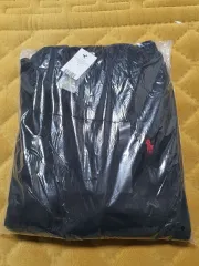 ポロラルフローレン ブラック ハーフジップアップニット XL 新品