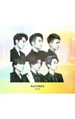 CD／SixTONES／【CD+DVD BOX付】CITY 初回盤A