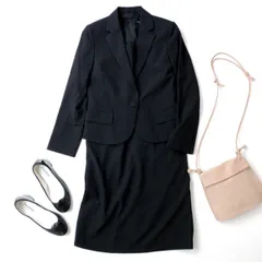 THE SUIT COMPANY スーツカンパニー 礼服 喪服 ジャケット ワンピース 2Pセット (71E＋9821)25F