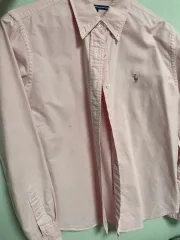 ポロ ラルフローレン スポーツ シャツ 95 ピンク
