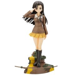 ガールズ＆パンツァー 劇場版 西 絹代 1/7 完成品フィギュア