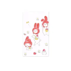 トコロコムギ x サンリオコラボ ポチ袋 マイメロディ M01-APM-341