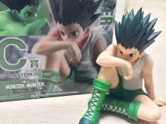 (開封品)HUNTER×HUNTER 一番くじ C賞 ゴン フィギュア