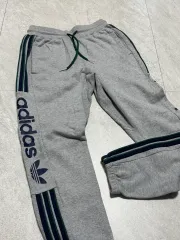 正規品 メンズ アディダス 3本線 トレーナー ズボン XS