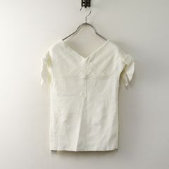 ネストローブ nest Robe リネンデニムGジャン＼オフホワイト デニム