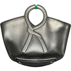  Roberta di Camerino ハンドバッグ　レディース ロベルタ ブラック 黒 小さめ【ZK89】  