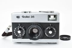 Rollei 35 Germany Tessar 40mm #270 - メルカリ