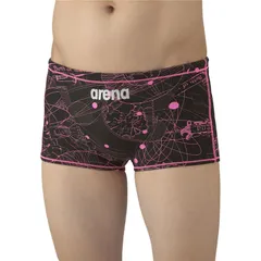 arena(アリーナ) トレーニングスパツツ 水泳水着M 非公認 (as5fwm08m-bkpk)、ブラック/ピンク