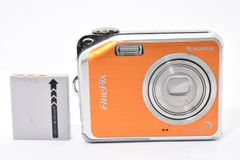 【動作確認済】FUJIFILM デジカメ FinePix 210f オレンジ ☆良品☆ フジフイルム FUJIFILM FINEPIX V10 オレンジ (デジタル