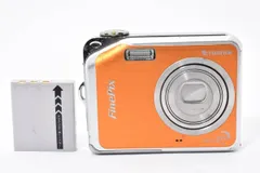☆良品☆ フジフイルム FUJIFILM FINEPIX V10 オレンジ (デジタル