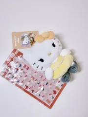 BLACKPINK ジス ハローキティ コラボ キーホルダー イエロー 黄色