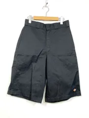 美品 Dickies ディッキーズ WD42283 13インチポケットワークショーツ ハーフ パンツ size28/黒 ■■メンズ