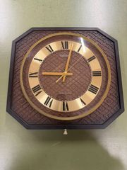 70's　SEIKO　トランジスタ　掛け時計　ミッドセンチュリー　ビンテージ SEIKO 70´s トランジスタ 掛け時計 ミッドセンチュリー ビンテージ 1