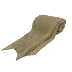 PLEATS PLEASE(プリーツプリーズ) ストール(ショール) - PP04-AD027 ベージュ プリーツ