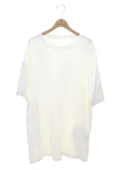 ドゥーズィエムクラス 21-070-500-7181-1-0 Tシャツ ホワイト ダメージ加工 ITSX7CC2Z4DI