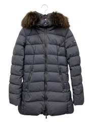 タトラス セラミカ LTA9SH4492 ダウンコート 02 ネイビー ナイロン  ファー IT5WXYLK50O0