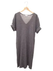 フォクシーブティック 22955 セーター 40 ブラウン ロング カシミヤ IT10UBMSB9GV