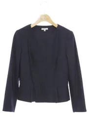 トッカ JKTOYA0910 ジャケット 00 ネイビー ノーカラー IT2U914DZPLO