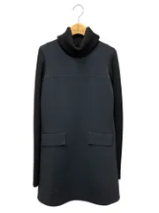 フォクシーニューヨーク 34652 ワンピース 38 ネイビー タートルネック ニット ITAVHR20SD20