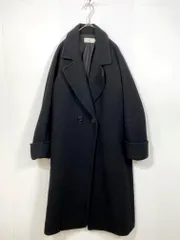 AZUL BY MOUSSY アズールバイマウジー 定価13189円 オーバーサイズチェスター コート sizeM/黒 ◆■レディース