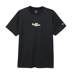 チャンピオン champion SHORT SLEEVE T-SHIRT BASKETBALL ウェア(メンズ) (C3-BB310)、(981)ブラックxゴールド