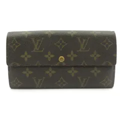 LOUIS VUITTON(ルイヴィトン) 長財布 モノグラム ポシェット・ポルト モネ クレディ M61726(旧型)