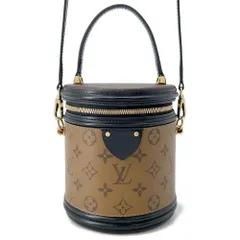 ルイヴィトン ハンドバッグ モノグラム・リバース カンヌ M43986 LOUIS VUITTON ヴィトン 2way ショルダー バニティバッグ