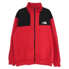 THE NORTH FACE ノースフェイス NT11950 JERSEY JACKET トラックジャケット ジャージー レッド系 XL【中古】