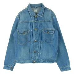 orSlow オアスロウ 111MJ型 JOHN'S DENIM JACKET ジョンズ デニム ジャケット 日本製 インディゴブルー系 2【中古】