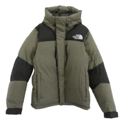 THE NORTH FACE ノースフェイス ND92340 BALTRO LIGHT JACKET バルトロ ライト ダウン ジャケット カーキ系 XL【中古】