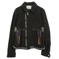 WTAPS ダブルタップス 24AW 242MADT-KNM01 DUANE SWEATER POLY