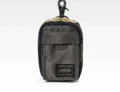 吉田ポーター PX タンカー キーケース ポーチ キーパック グレー