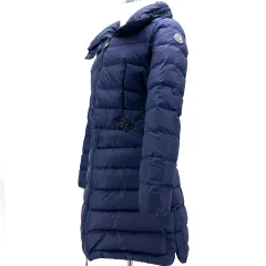 MONCLER モンクレール フラメッテ ダウンジャケット ロング丈 アウター