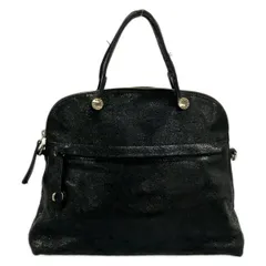 FURLA(フルラ) ハンドバッグ パイパー 黒 レザー