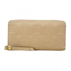 ルイ・ヴィトン(Louis Vuitton) ルイ・ヴィトン 長財布 モノグラム・アンプラント ジッピーウォレット M69034 トゥルトレールレディース