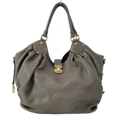 LOUIS VUITTON(ルイヴィトン) ハンドバッグ マヒナ L M93121 トープ レザー