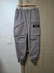 National Geographic カーゴ ストレッチ ズボン 30