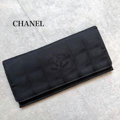 美品 CHANEL シャネル ニュートラベルライン ココマーク ナイロン